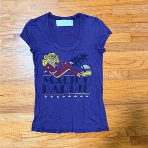 Malibu Barbie Purple Graphic Tee